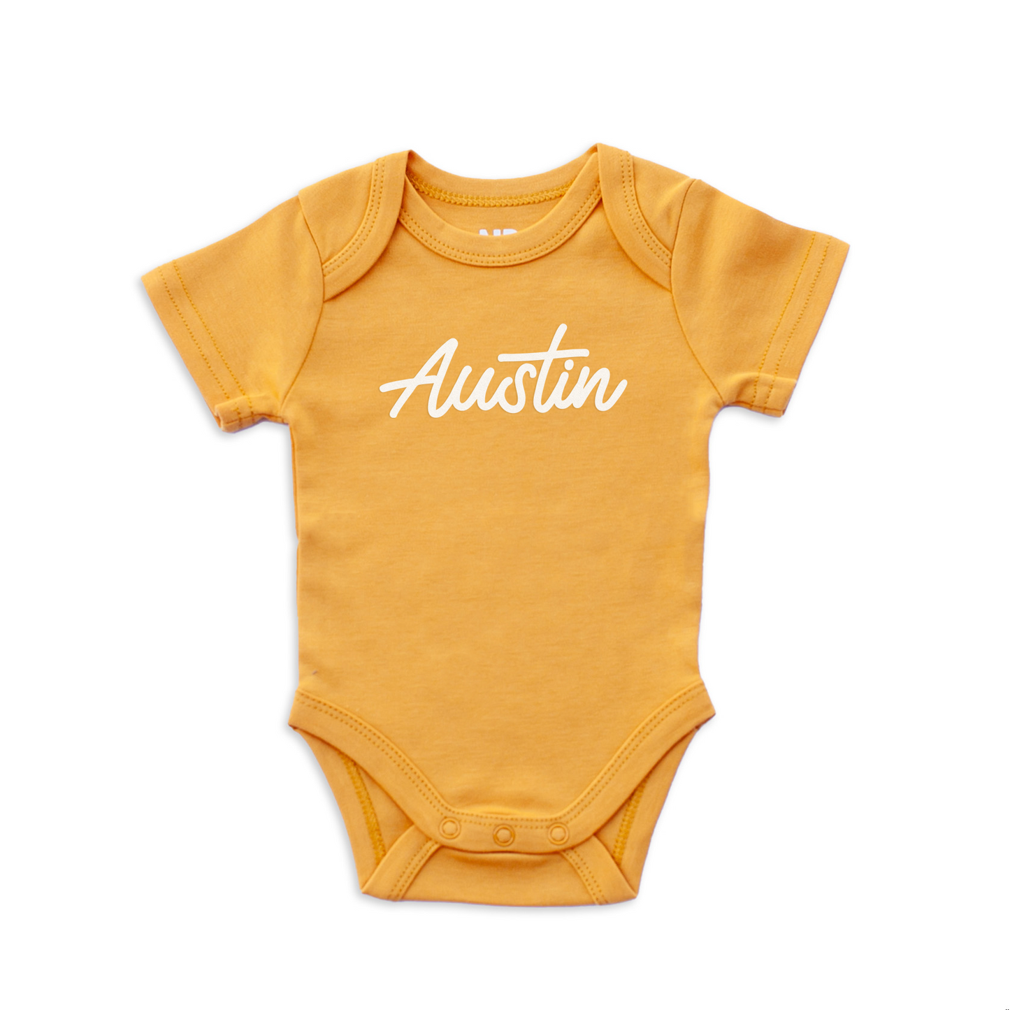 Austin Cursive Onesie