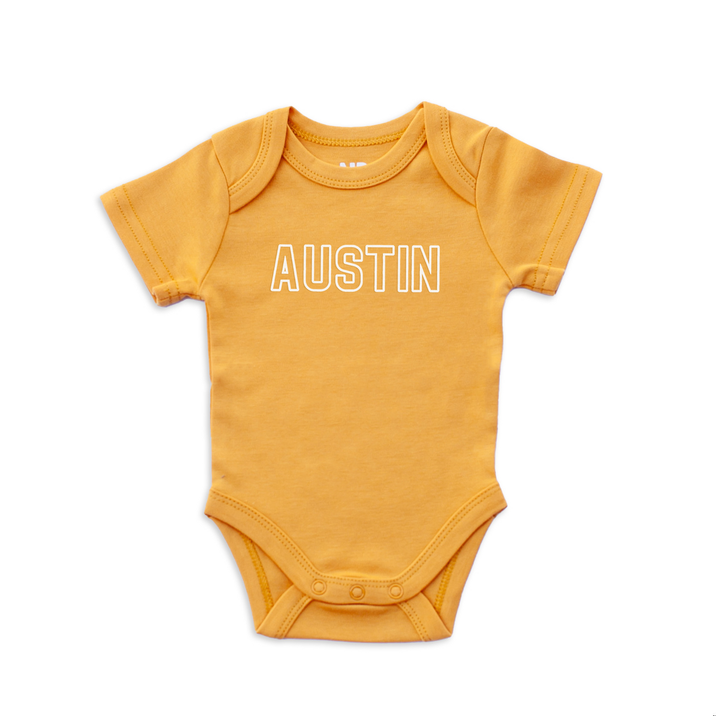 Austin Outline Onesie