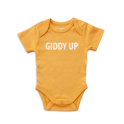 Giddy Up Bold Onesie