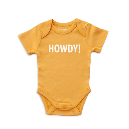 Howdy! Onesie