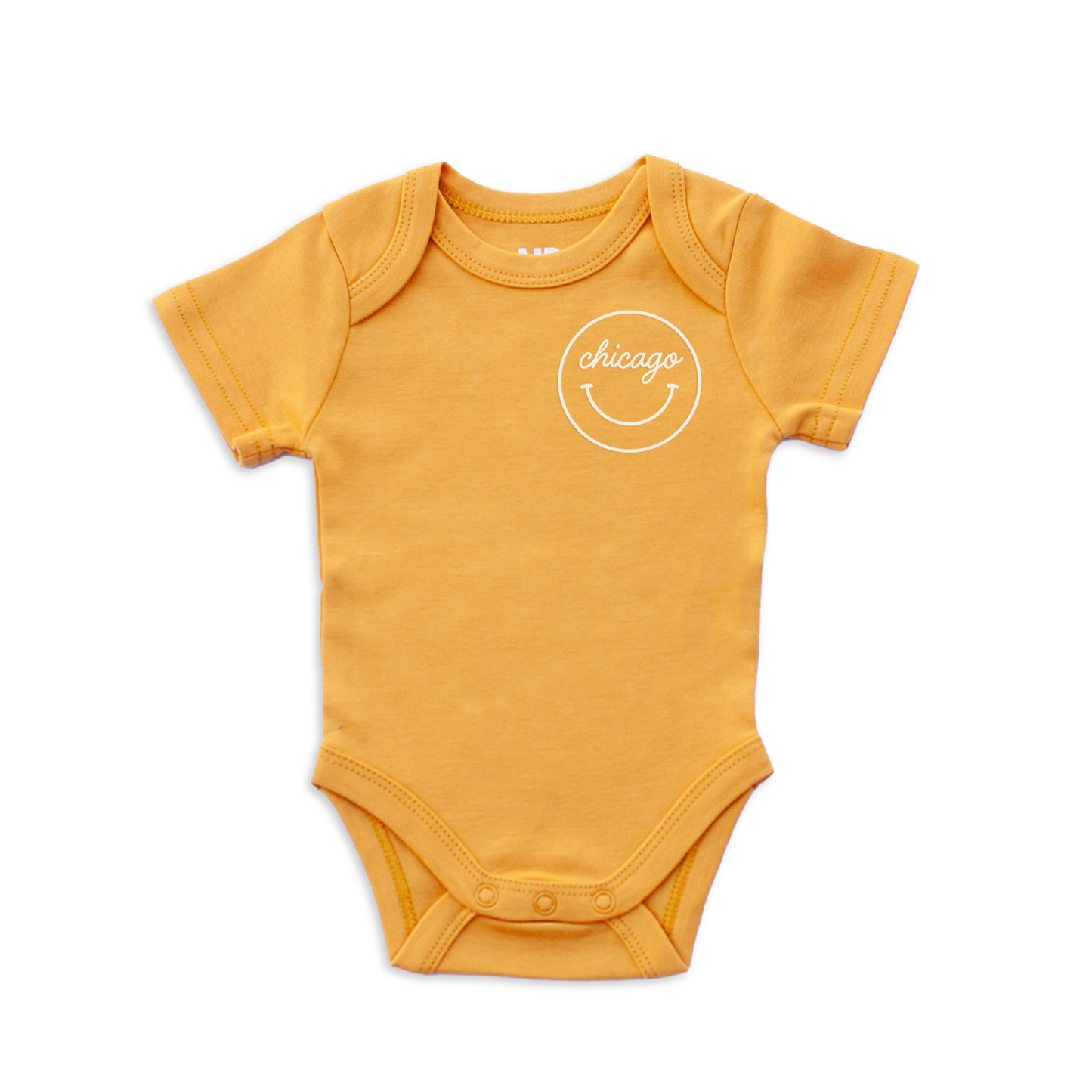 Chicago Smiley Face Onesie