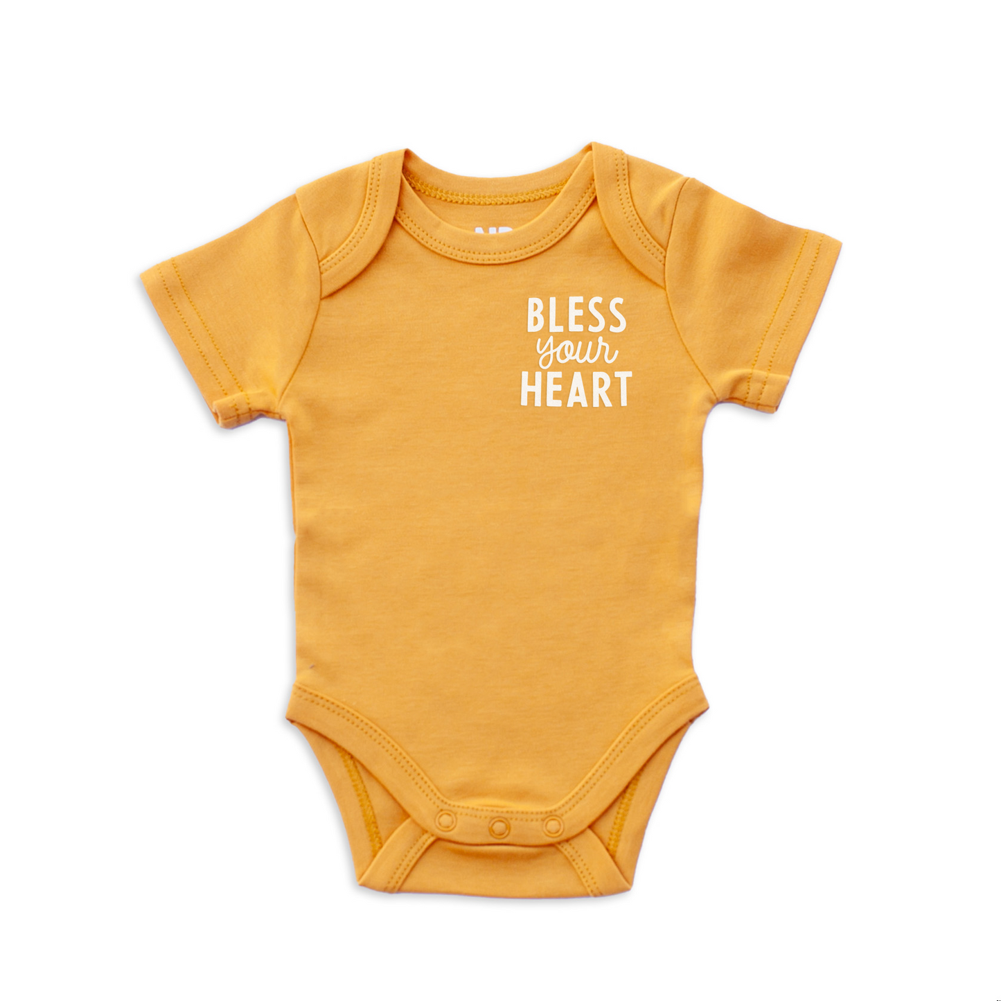 Bless Your Heart Onesie