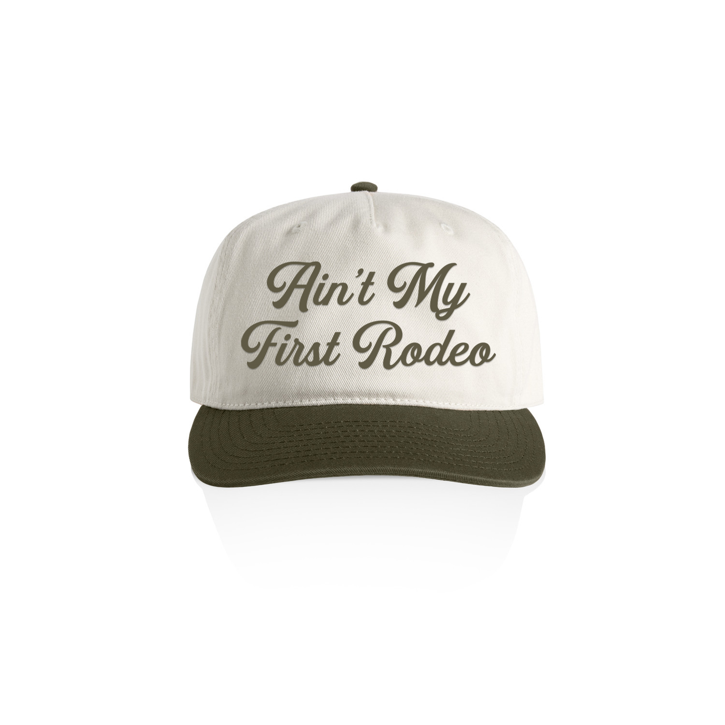 Ain't My First Rodeo 2 Tone Cap