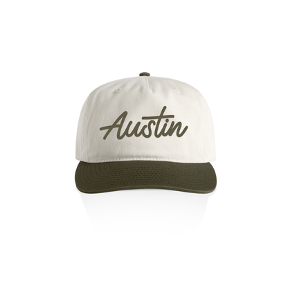 Austin Cursive 2 Tone Cap