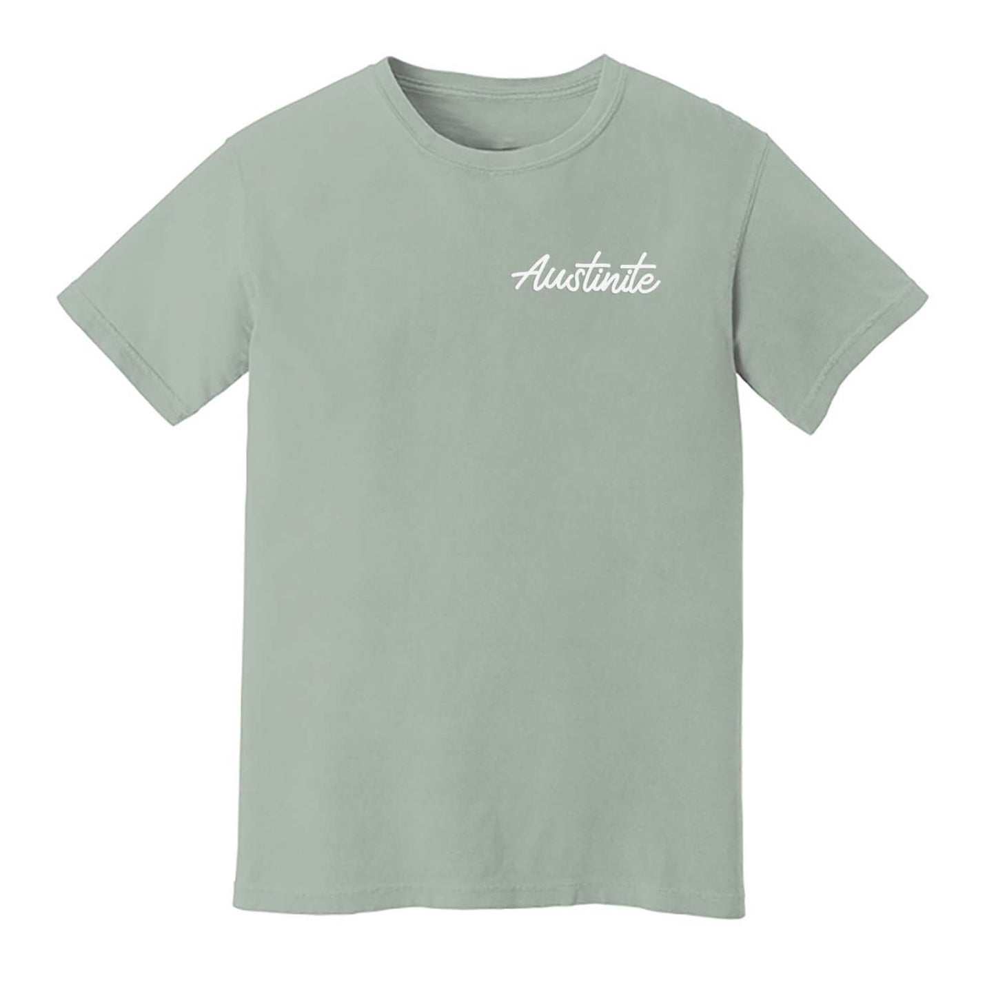 Austinite Cursive Washed Tee