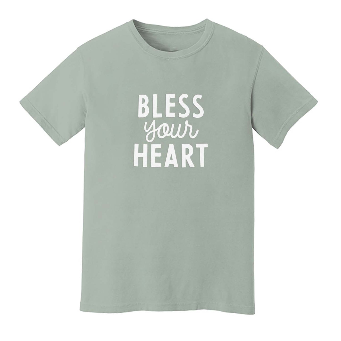 Bless Your Heart Washed Tee