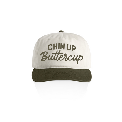 Chin up Buttercup 2 Tone Cap