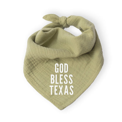 God Bless Texas Bandana