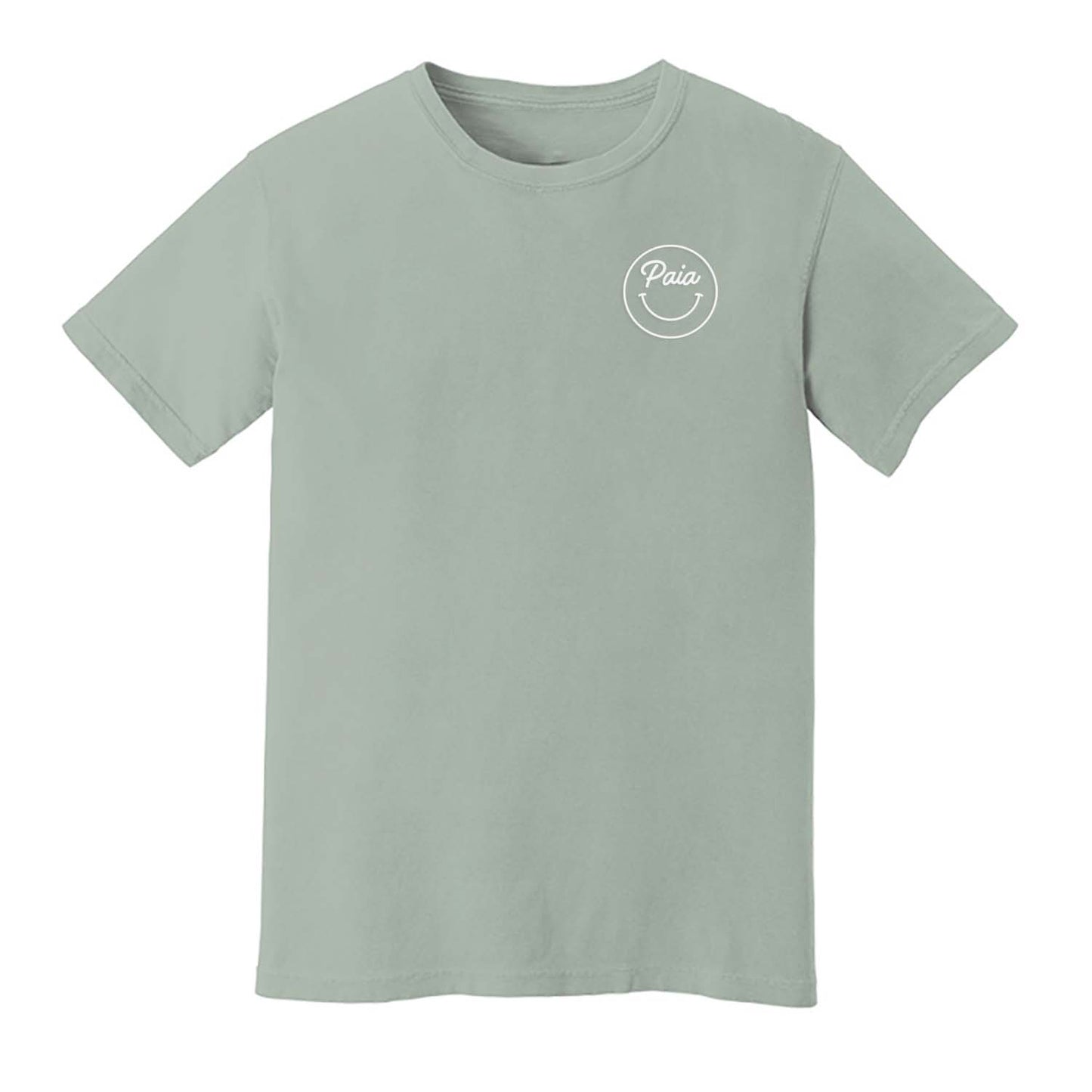 Paia Smiley Face Washed Tee