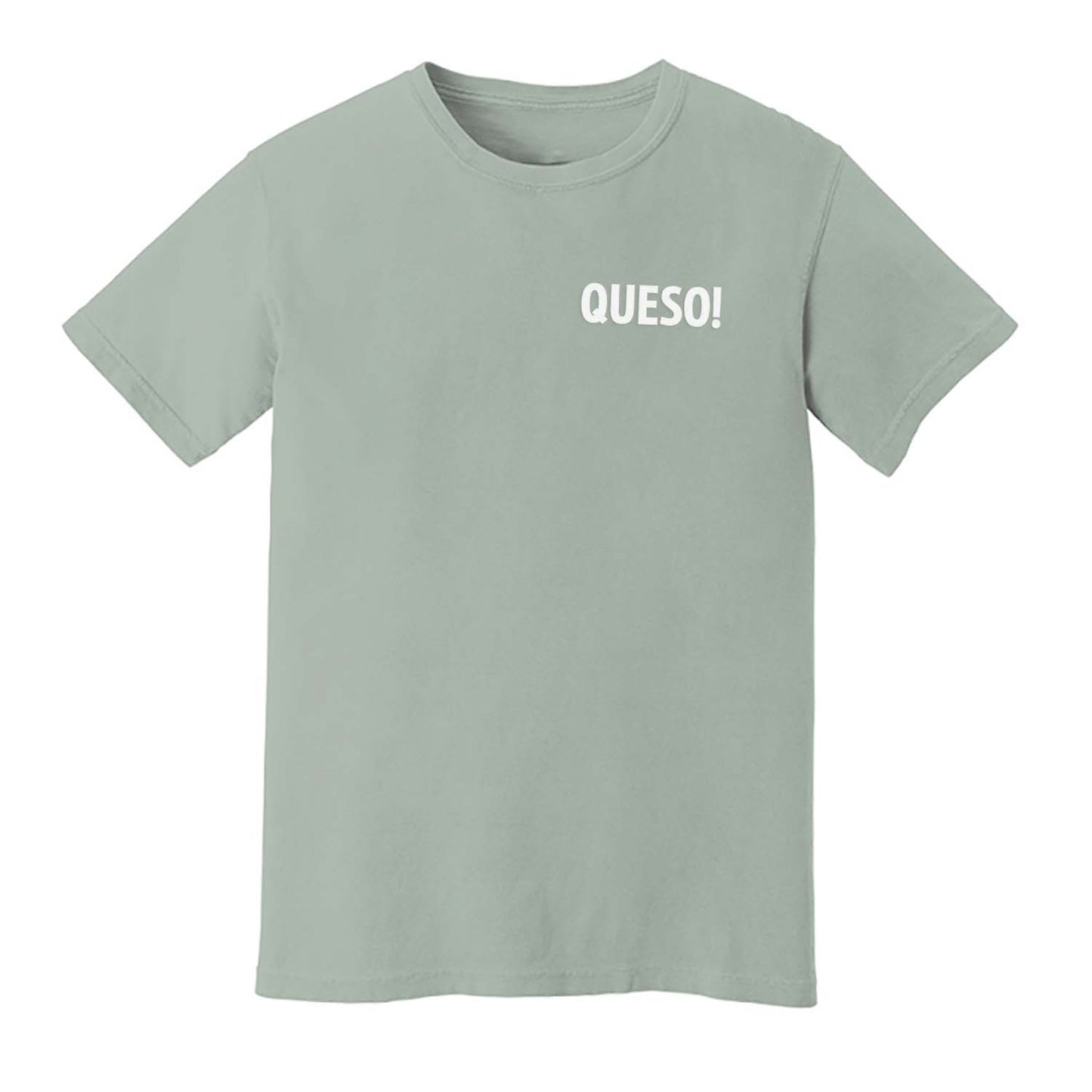 Queso! Washed Tee