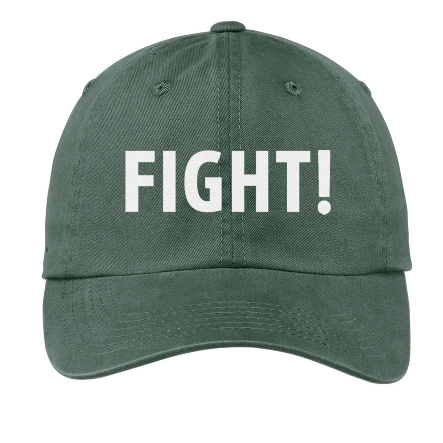 Fight! Baseball Cap