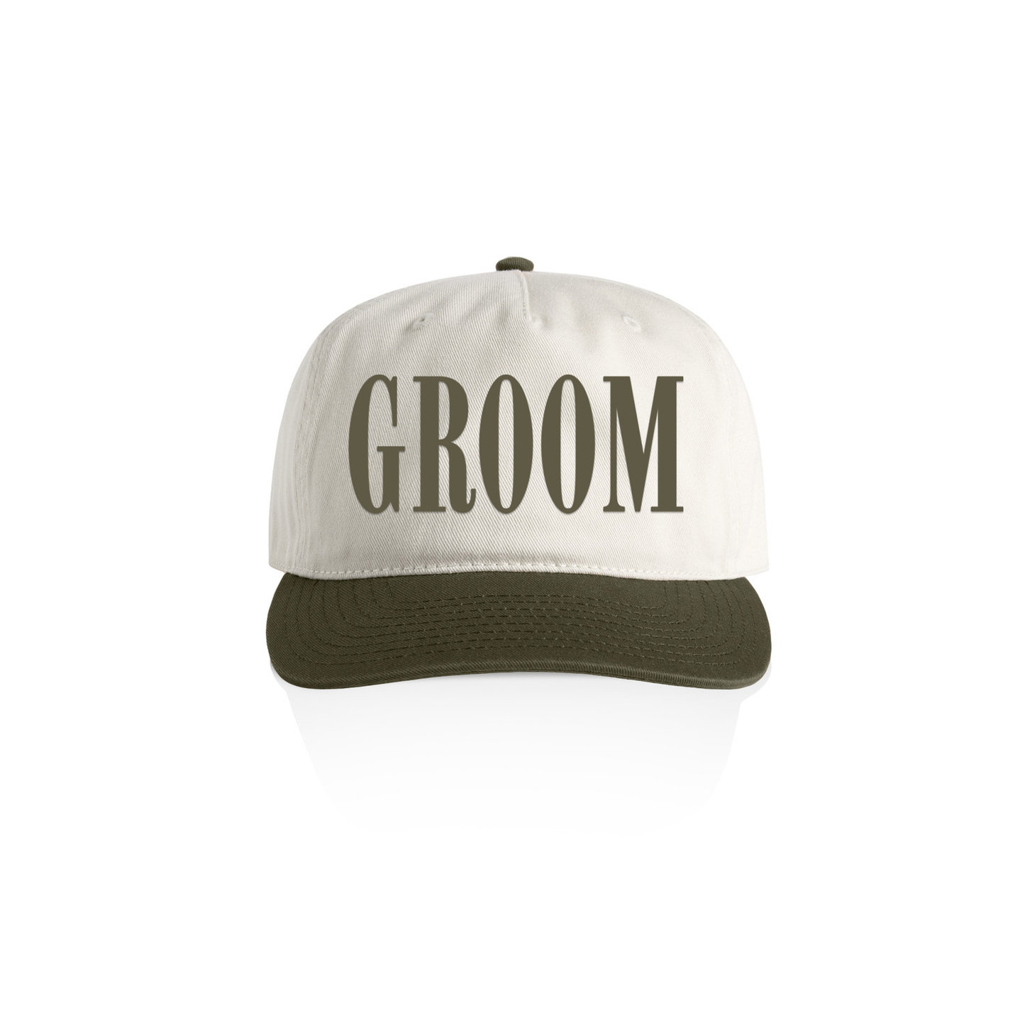 Groom Western 2 Tone Cap