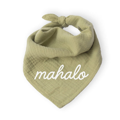 Mahalo Cursive Bandana