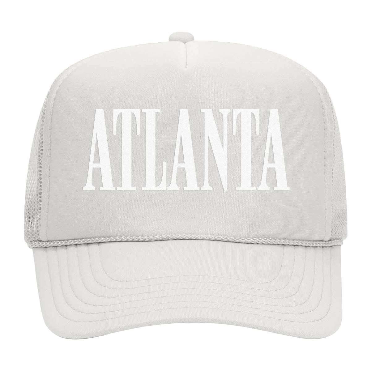 Atlanta Western Foam Snapback