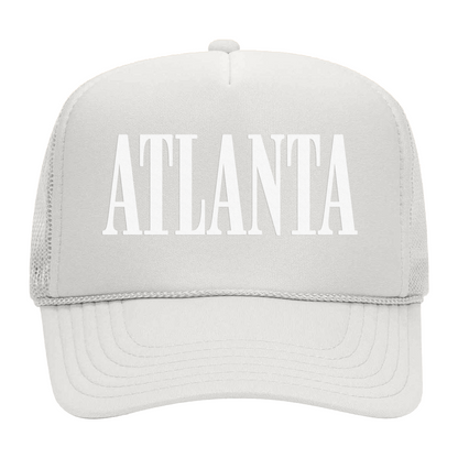 Atlanta Western Foam Snapback