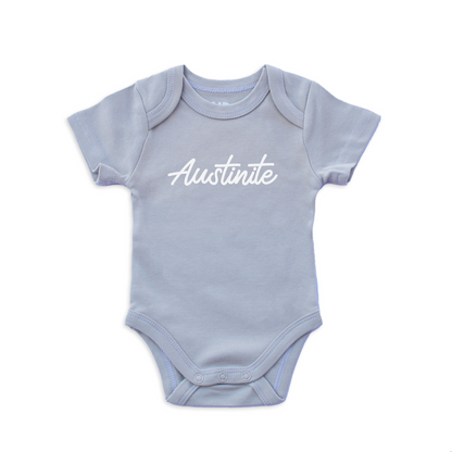 Austinite Outline Onesie