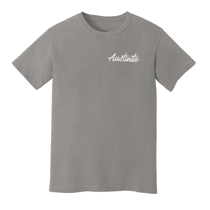 Austinite Cursive Washed Tee