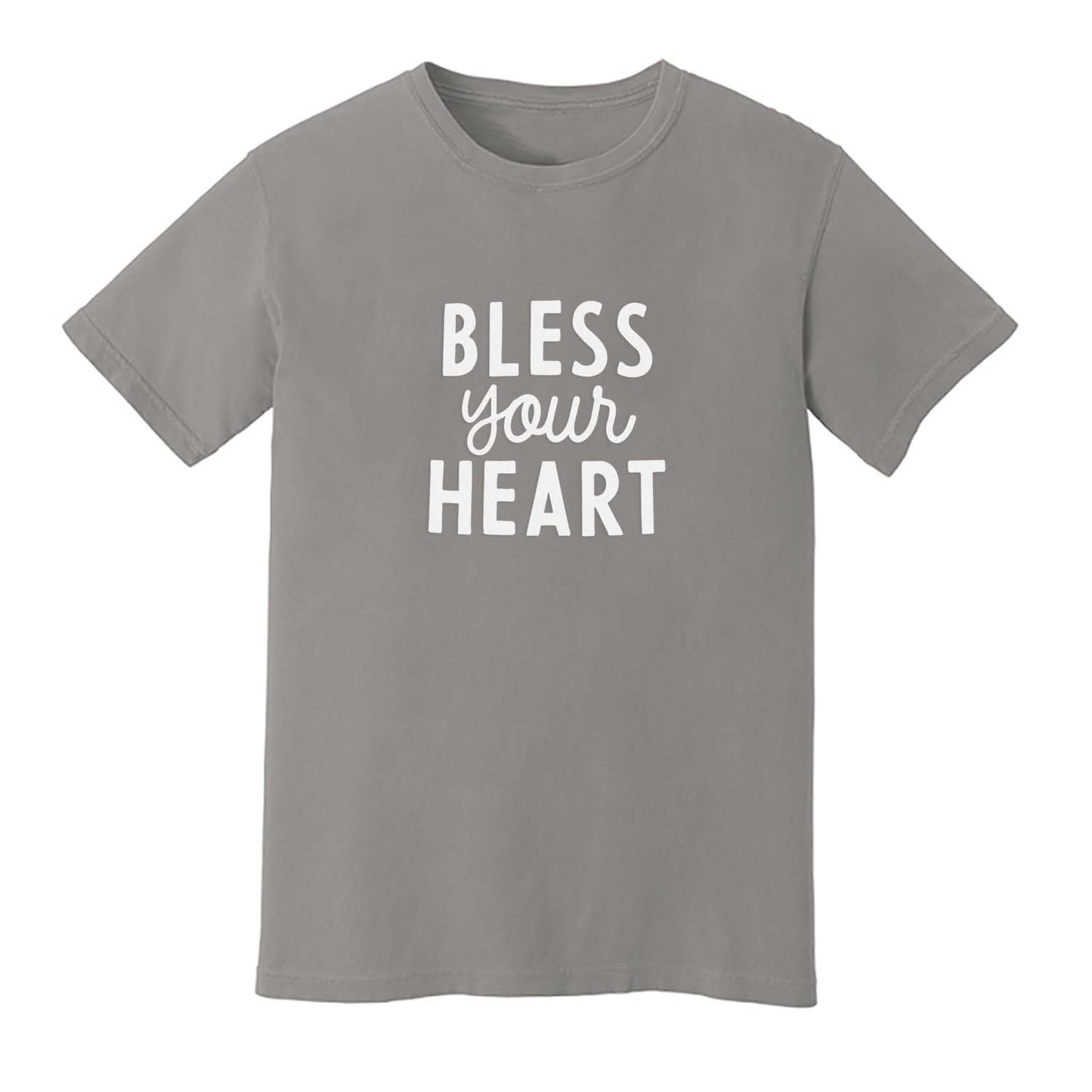 Bless Your Heart Washed Tee