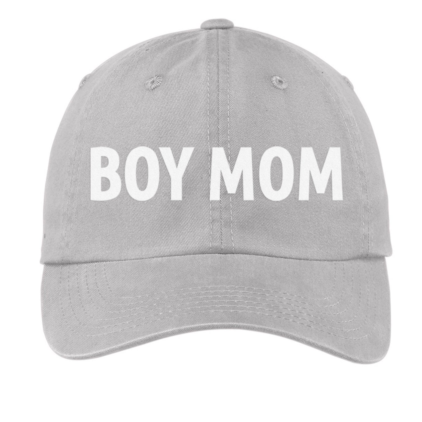 Boy Mom Baseball Cap