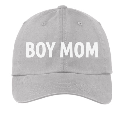 Boy Mom Baseball Cap