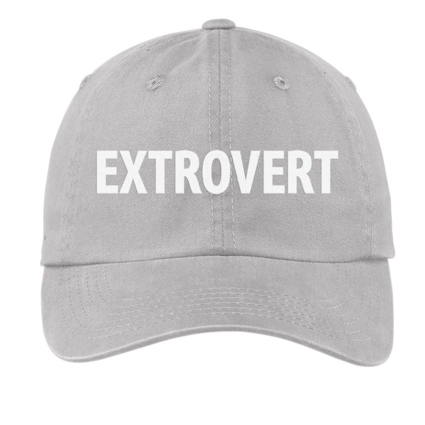 Extrovert Baseball Cap