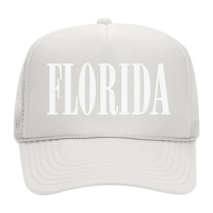 Florida Western Foam Snapback