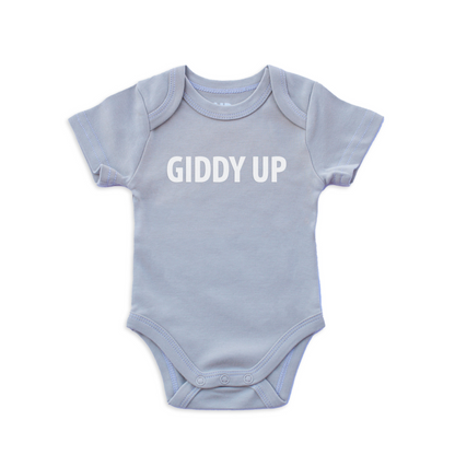 Giddy Up Bold Onesie