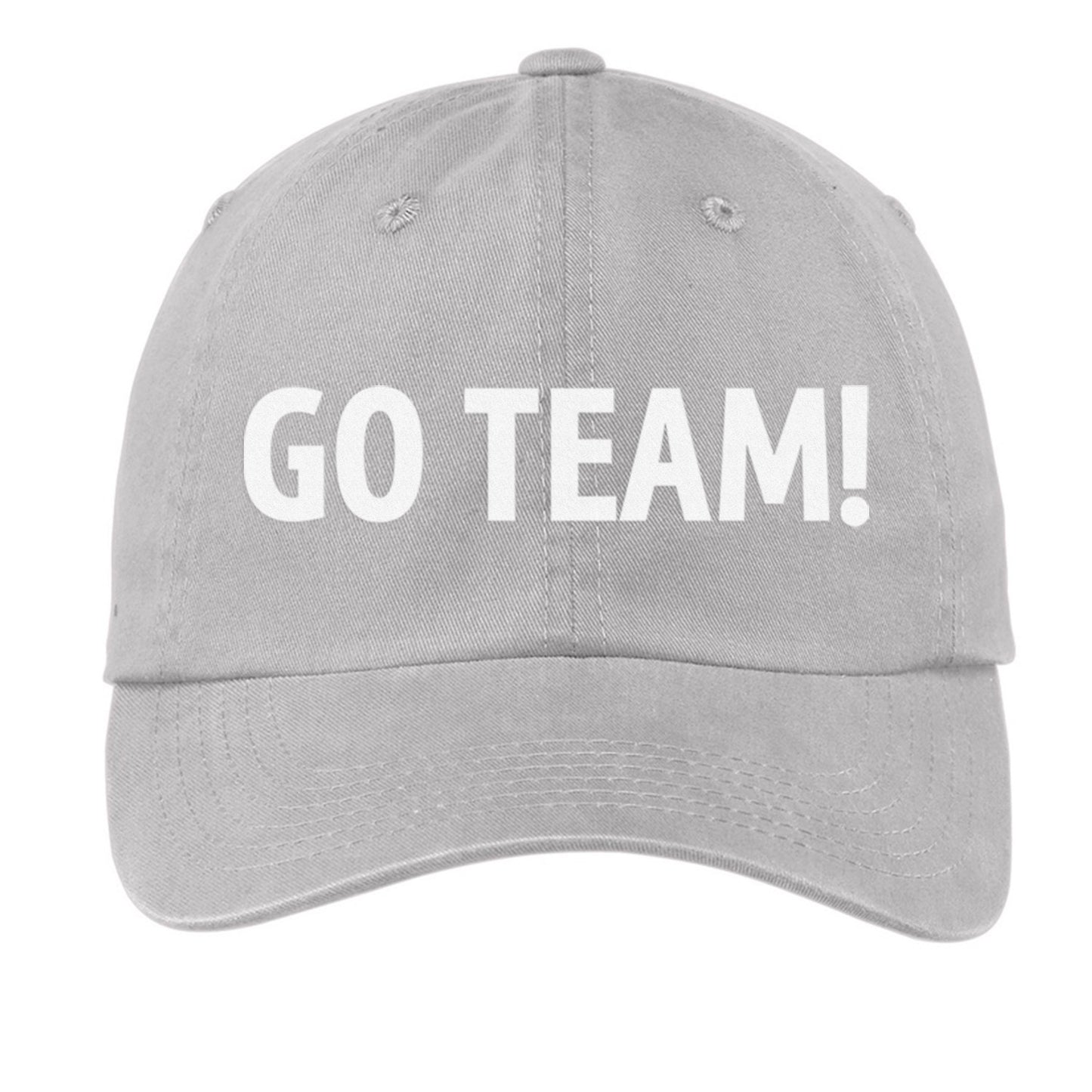 Go Team! Baseball Cap