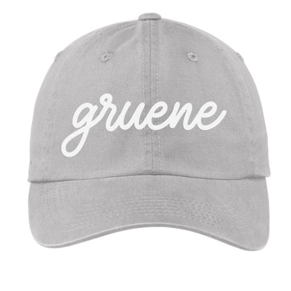 Gruene Cursive Baseball Cap