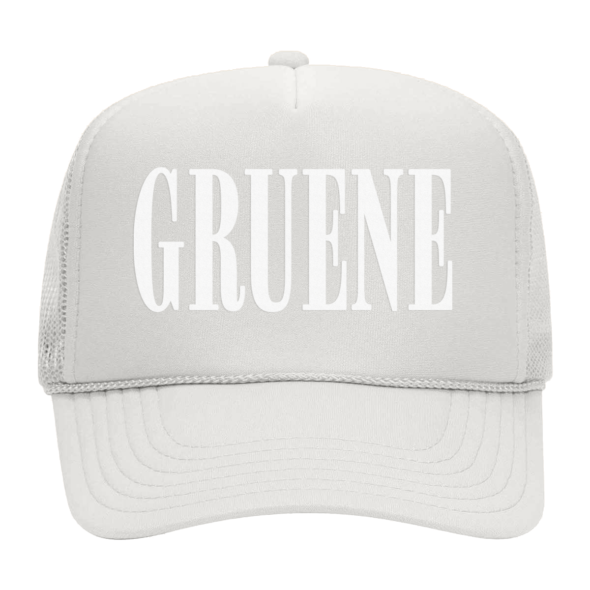 Gruene Western Foam Snapback