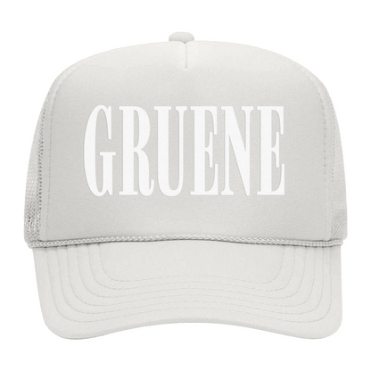 Gruene Western Foam Snapback