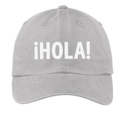 Hola! Baseball Cap