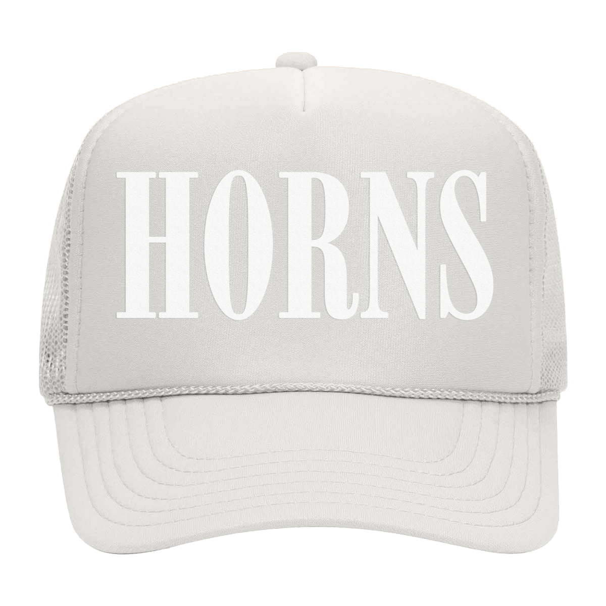 Horns Western Foam Snapback