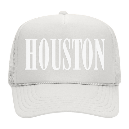 Houston Western Foam Snapback