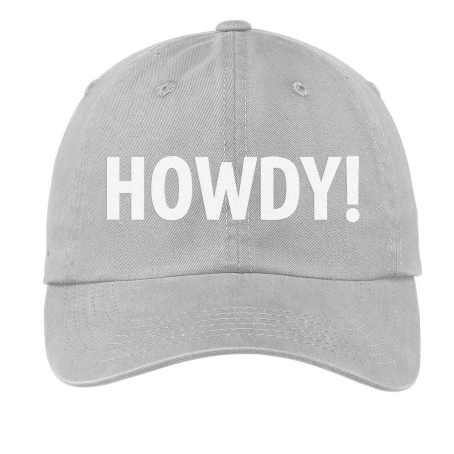 Howdy! Baseball Cap