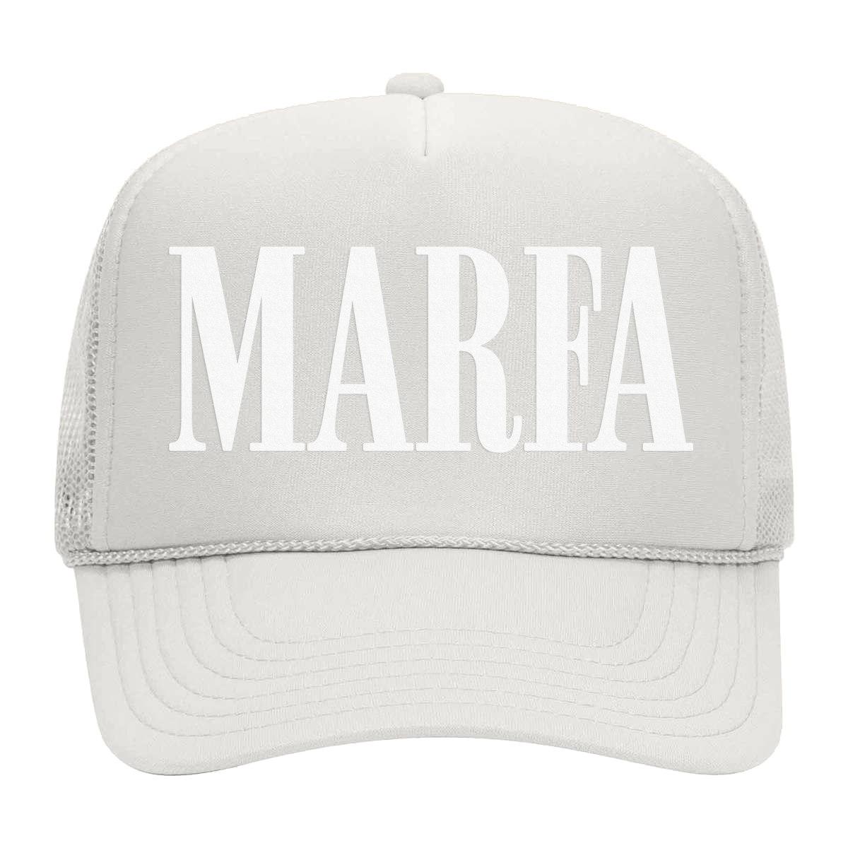 Marfa Western Foam Snapback