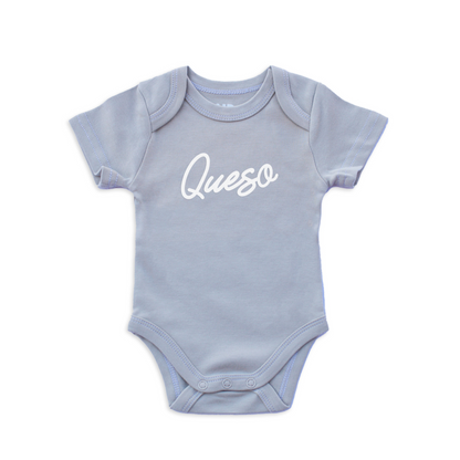 Queso Cursive Onesie