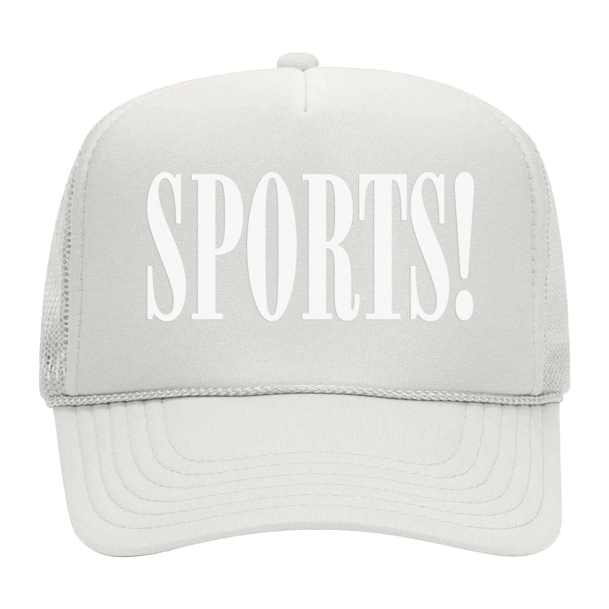 Sports! Western Foam Snapback