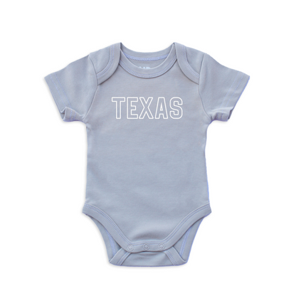 Texas Outline Onesie