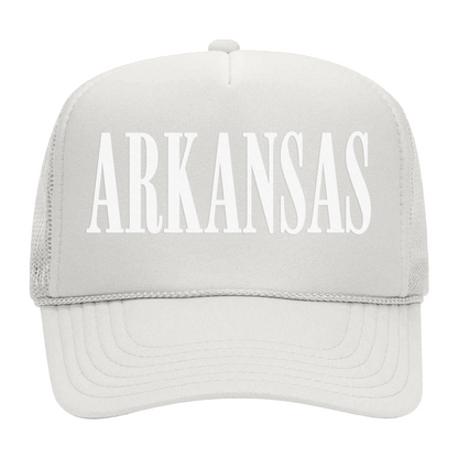 Arkansas Western Foam Snapback