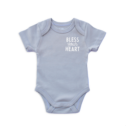 Bless Your Heart Onesie