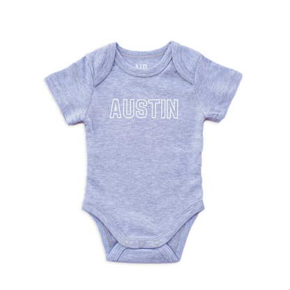 Austin Outline Onesie