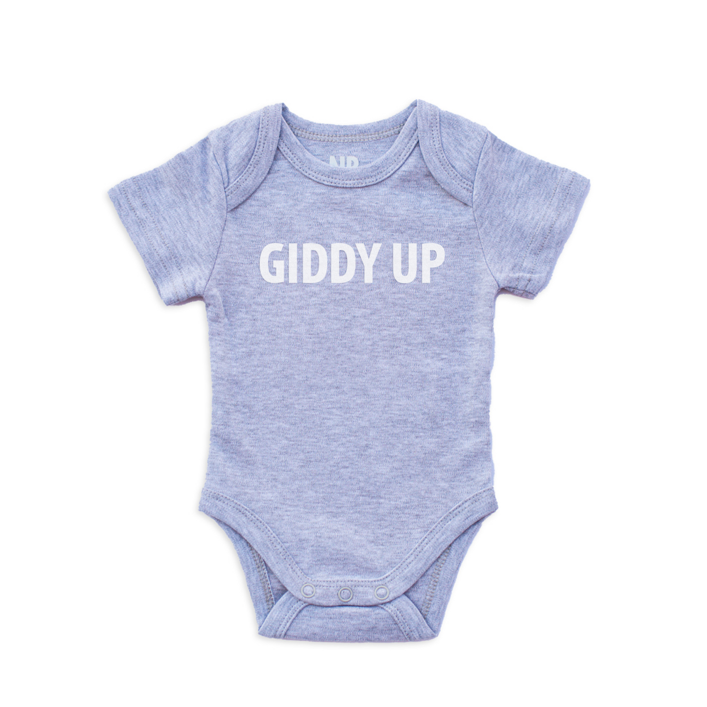 Giddy Up Bold Onesie