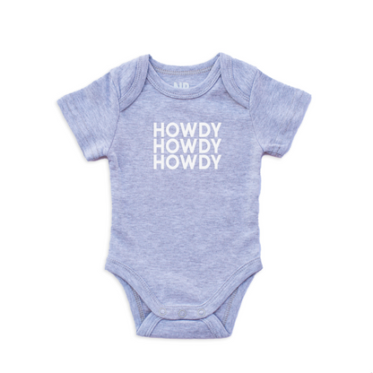 Howdy Howdy Howdy Onesie