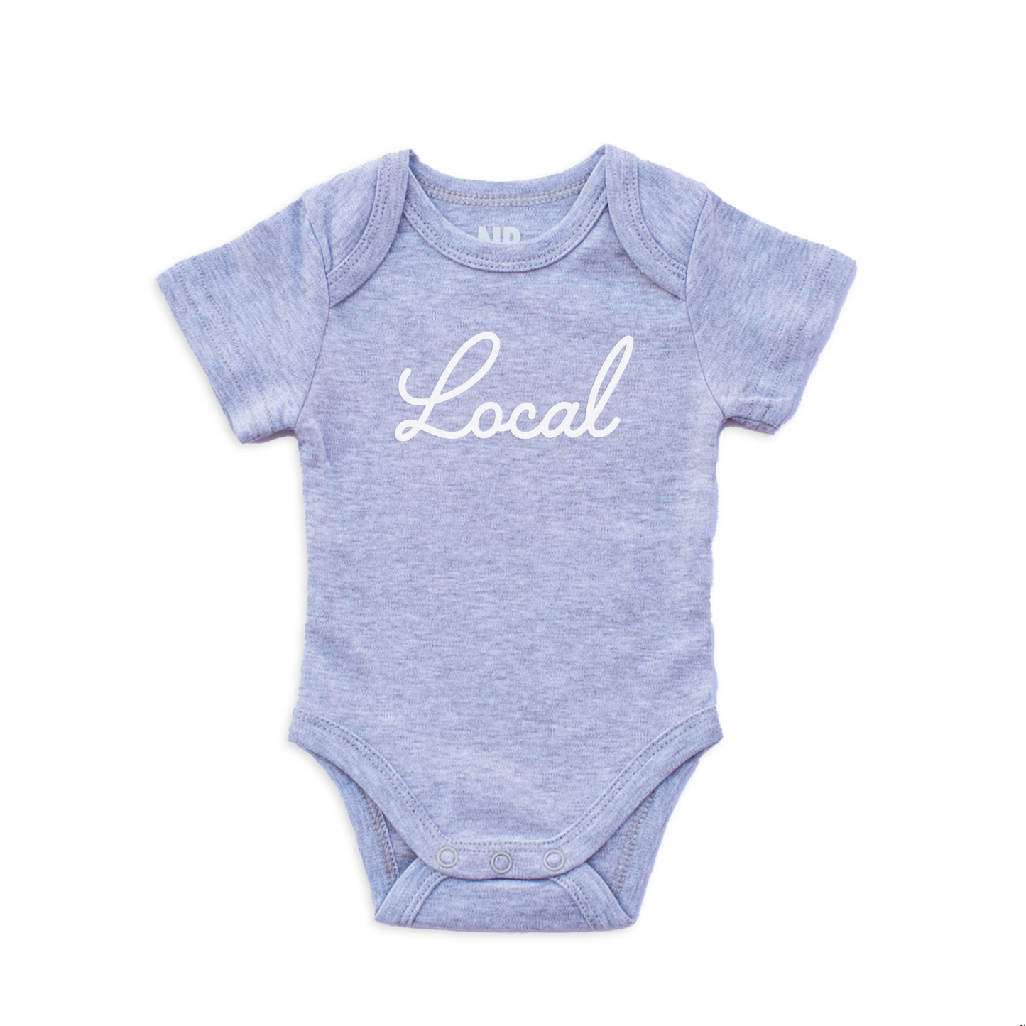 Local Cursive Onesie