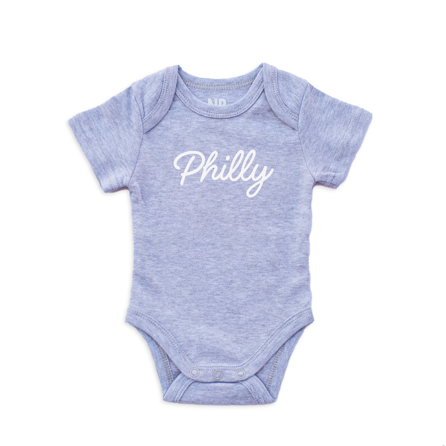 Philly Cursive Onesie