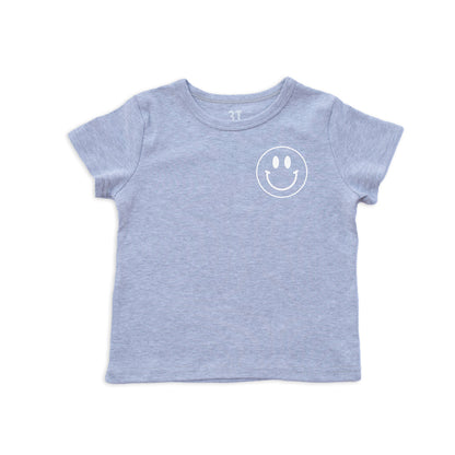 Smiley Face Kids Tee