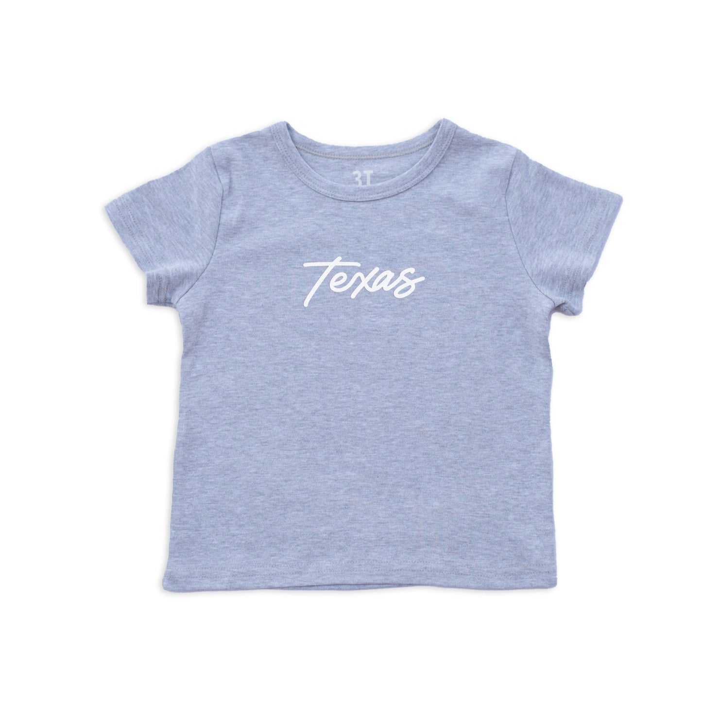 Texas Cursive Kids Tee