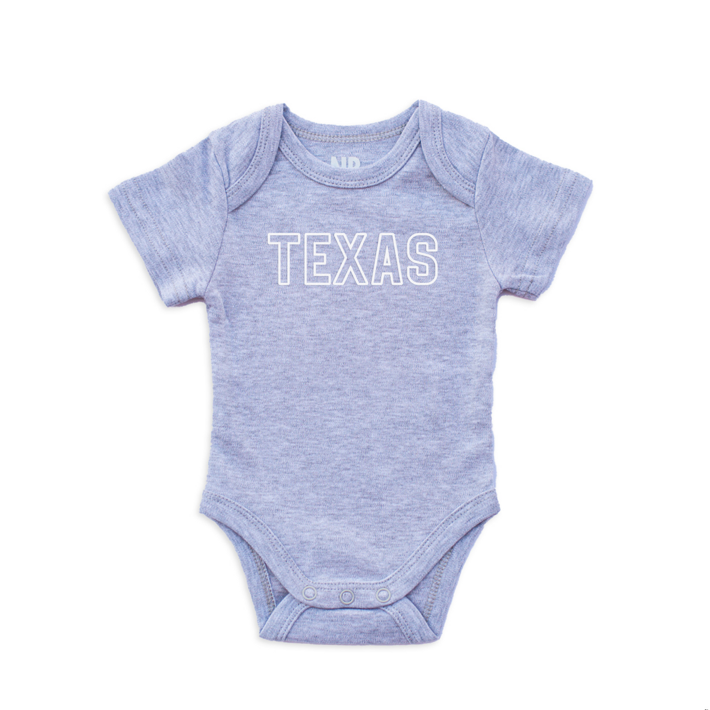 Texas Outline Onesie