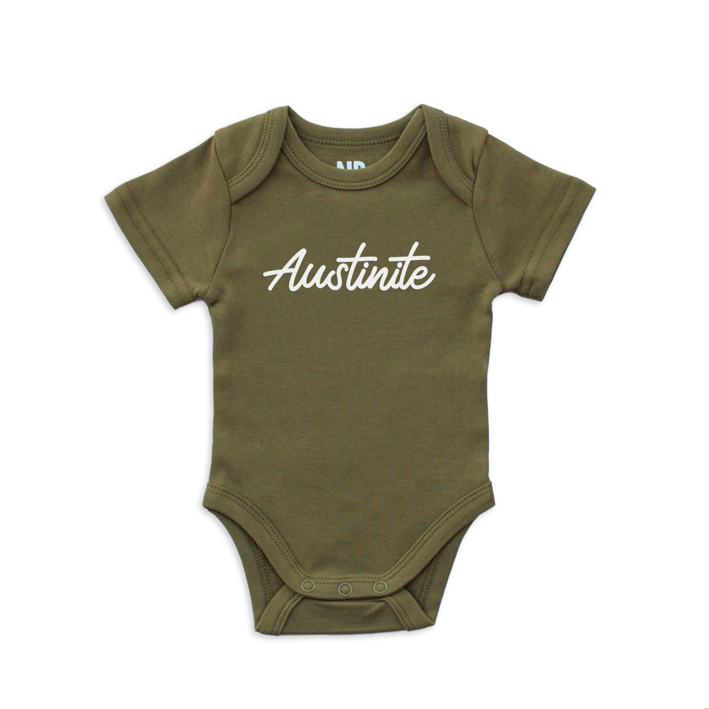 Austinite Outline Onesie